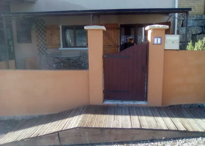 Le Refuge דירה *