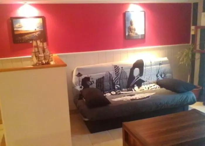 Le Refuge דירה *